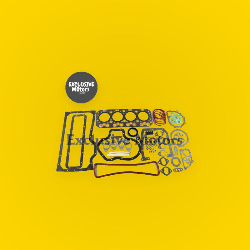 Engine Gasket Kit for Isuzu TCM Komatsu Forklift FD20P FD35Z5
