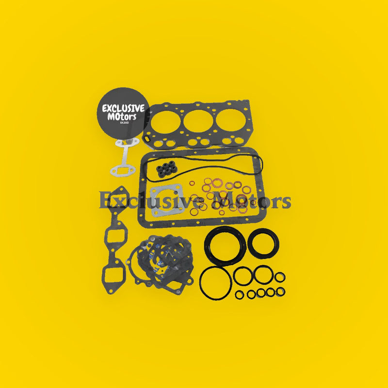 Engine Gasket Kit for Yanmar Kobelco SK15 Excavator