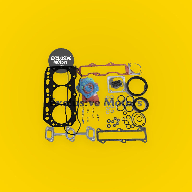 Engine Gasket Kit for Yanmar Mini-Excavator Steer Loader (2000-2023)