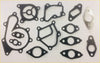 Black rubber engine head gasket bolts set with various shapes and one silver metal part for navara d22 d40 cabstar 2.5 dci yd25 vrs