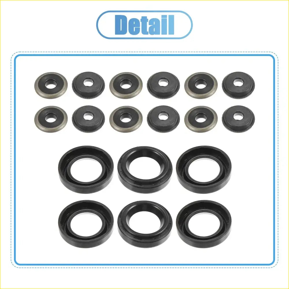 Engine Head Gasket & Valve Cover Set for Toyota 4Runner 3.4L - Gaskets