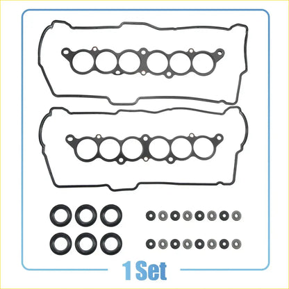 Engine Head Gasket & Valve Cover Set for Toyota 4Runner 3.4L - Gaskets