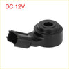 Black plastic dc 12v ignition coil sensor with molded connector for engine knock sensor toyota 4runner 2003-2018 back view