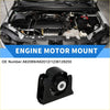 Black engine motor mount with white circular insert for toyota rav4 base gas 2006-2008 automotive use