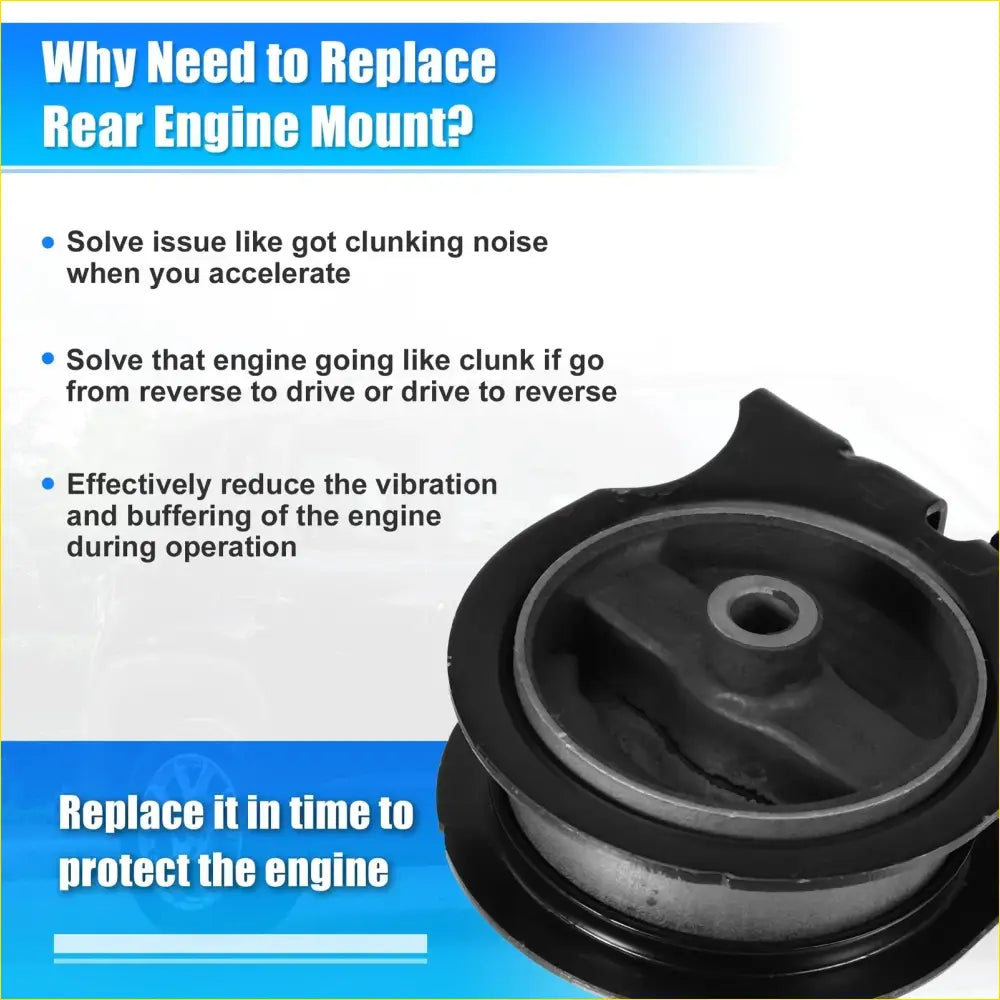 Engine Motor Transmission Mount for Toyota RAV4 2.0L (1997-2000) - Drivetrain