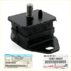 Black rubber engine mount with threaded metal bolt for toyota hilux mighty rn80 ln85 rn90 ln100 ln106 1988-1997
