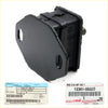 Black rubber engine mount for toyota hilux 2l 3l 2wd 1988-1997 with threaded metal bolt showing back side