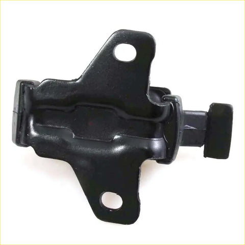 Black painted metal engine mount support for toyota hilux an10 an30 2008 2015 with adjustment knob and mounting holes