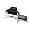 Black rubber engine mounting support being measured with digital caliper for toyota hilux 4runner ln85 ln100 1988-1997