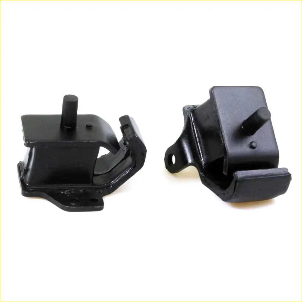 Engine Mounting x2 for Nissan D21 Navara TD27 TD25 1985-1999