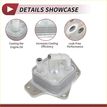 Engine Oil Cooler for Toyota Highlander (2014-2019) - 1 Set