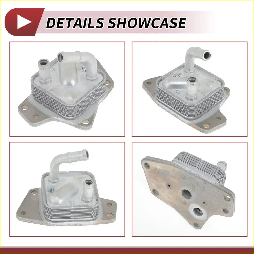 Engine Oil Cooler for Toyota Highlander (2014-2019) - 1 Set