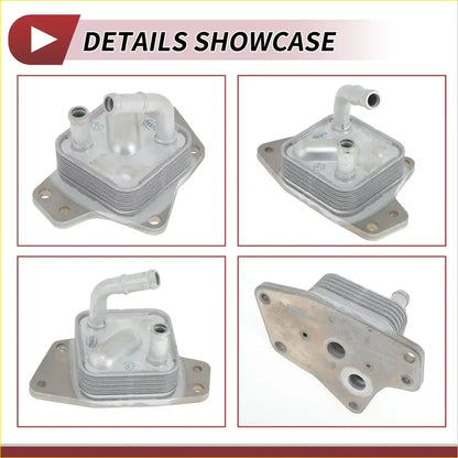 Engine Oil Cooler for Toyota Highlander (2014-2019) - 1 Set