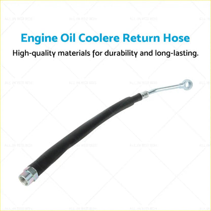 Engine Oil Cooler Return Hose Suitable For Mitsubishi Pajero 3.