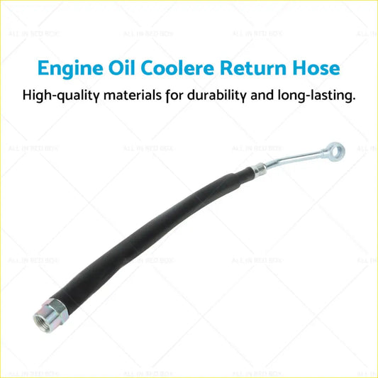 Engine Oil Cooler Return Hose Suitable For Mitsubishi Pajero 3.