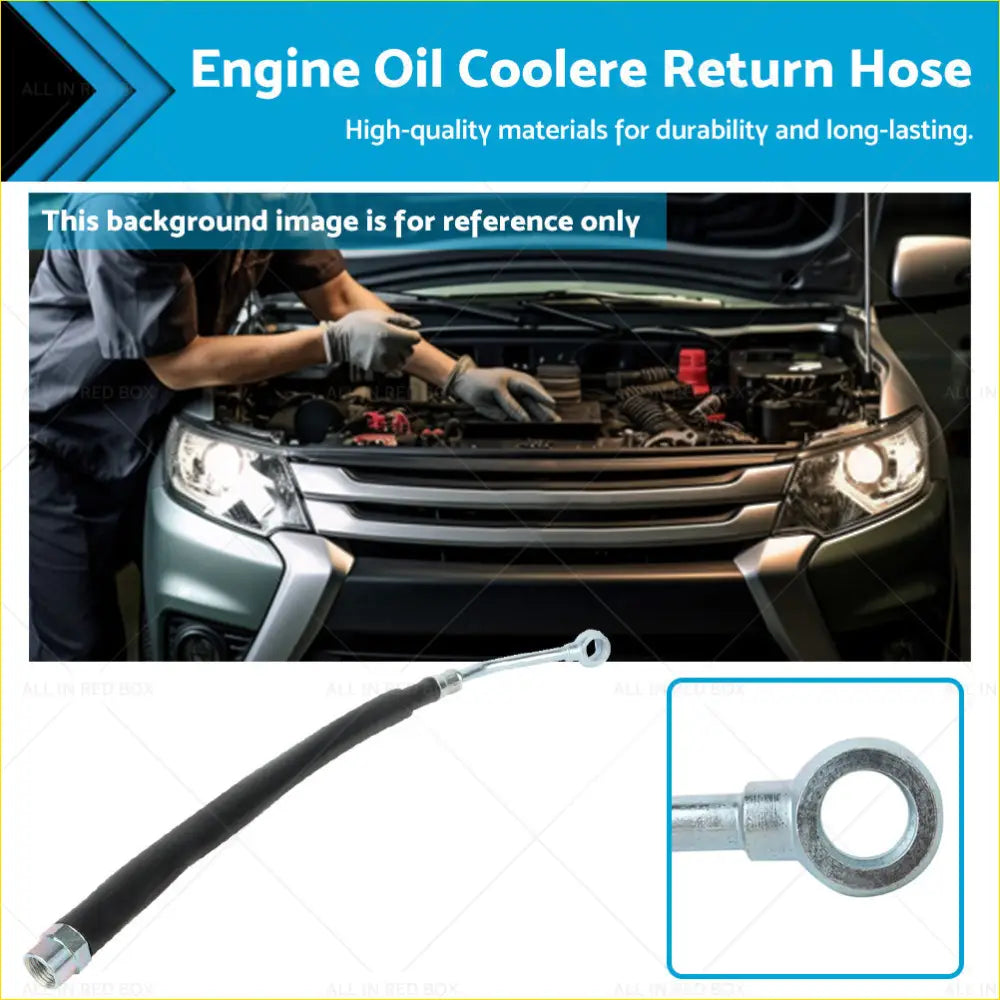Engine Oil Cooler Return Hose Suitable For Mitsubishi Pajero 3.