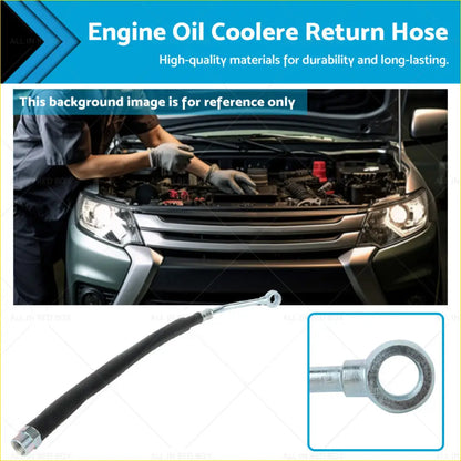 Engine Oil Cooler Return Hose Suitable For Mitsubishi Pajero 3.