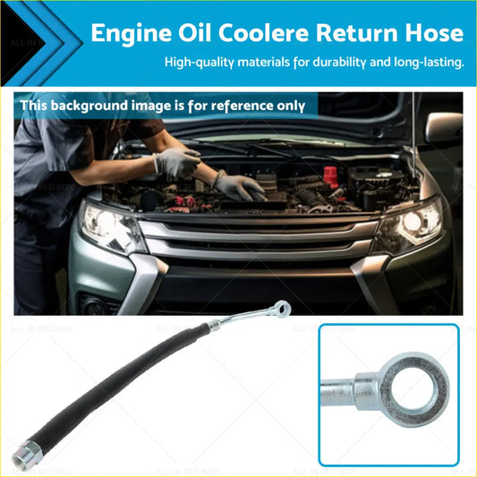 Engine Oil Cooler Return Hose Suitable For Mitsubishi Pajero 3.