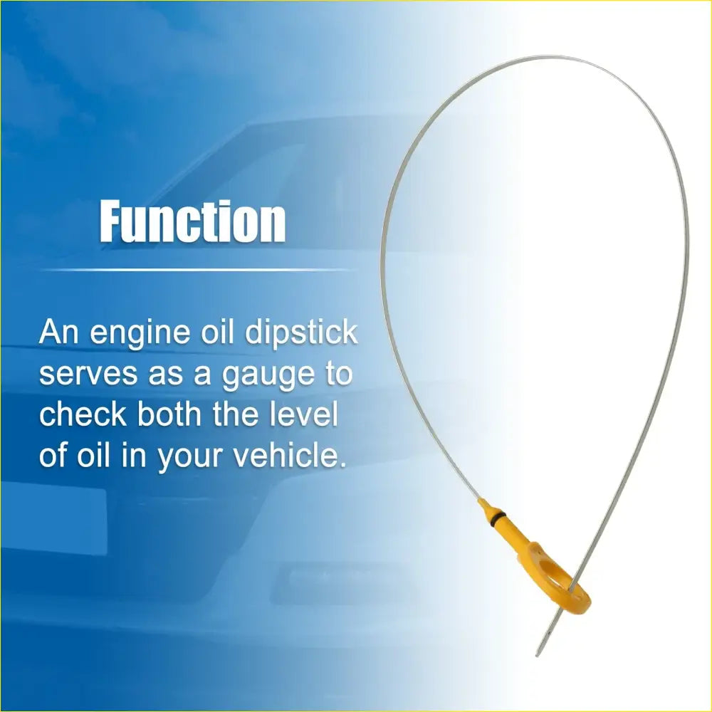 Engine Oil Dipstick for Toyota Hilux KUN26 (2005-2015) - 1 x Fluid