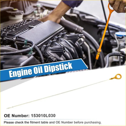 Engine Oil Dipstick for Toyota Hilux KUN26 (2005-2015) - 1 x Fluid