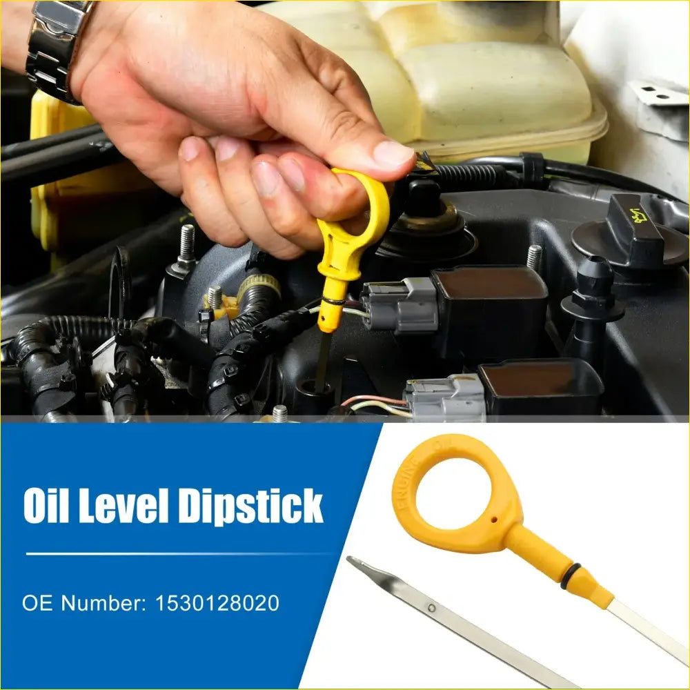 Engine Oil Fluid Level Dipstick for Toyota RAV4 Base 2.0L (2013-2018)