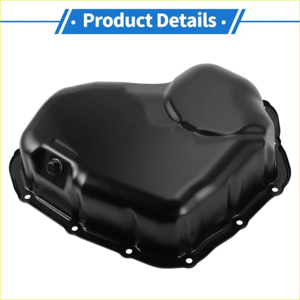 Engine Oil Pan for Toyota Highlander 2018-2021 Steel Black 1 x Pc