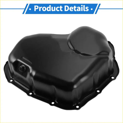 Engine Oil Pan for Toyota Highlander 2018-2021 Steel Black 1 x Pc