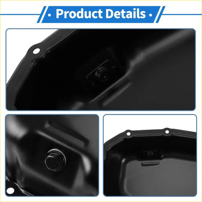Engine Oil Pan for Toyota Highlander 2018-2021 Steel Black 1 x Pc