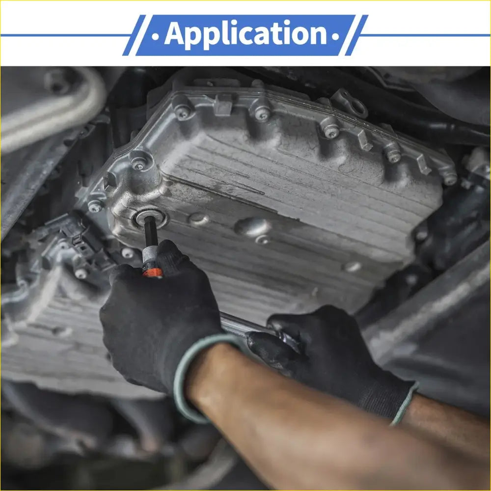 Engine Oil Pan for Toyota Hilux 1988-1997 - 1 x Steel Black