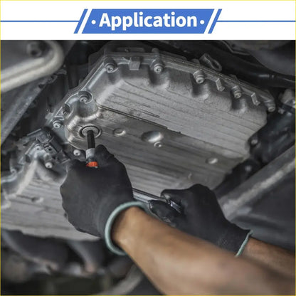 Engine Oil Pan for Toyota Hilux 1988-1997 - 1 x Steel Black