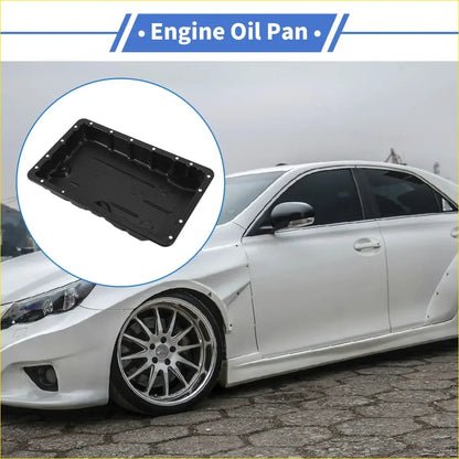 Engine Oil Pan for Toyota Reiz 2005-2007 Steel Black 1 x Pc