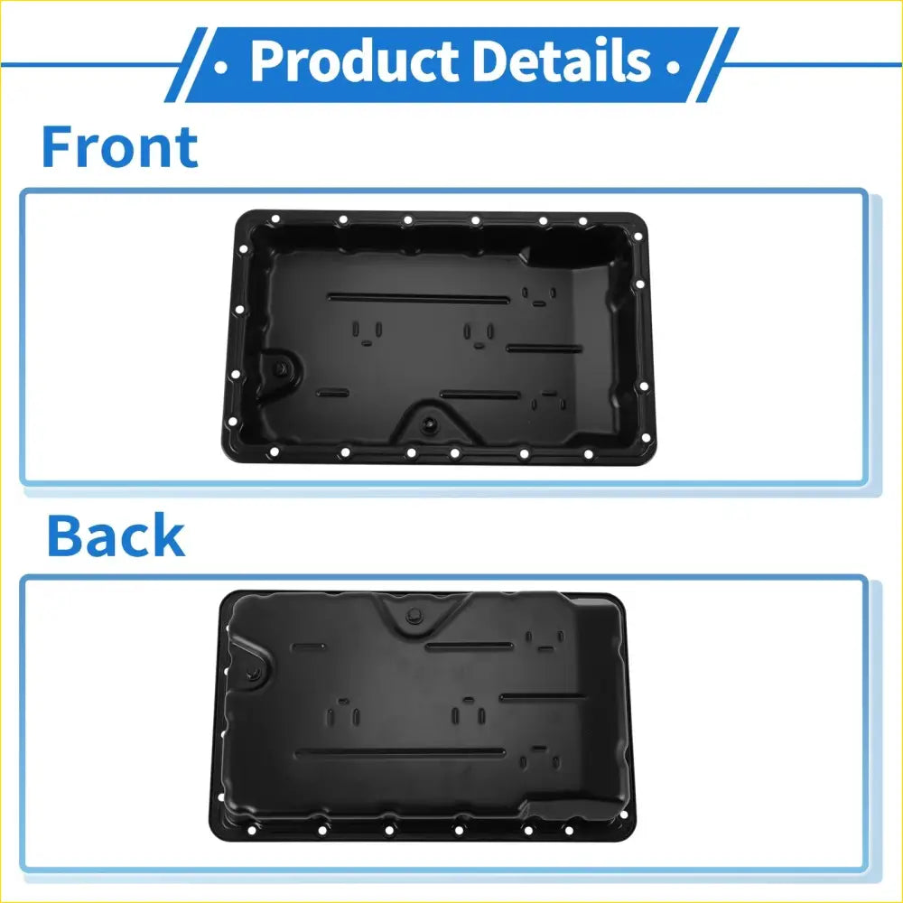 Engine Oil Pan for Toyota Reiz 2005-2007 Steel Black 1 x Pc