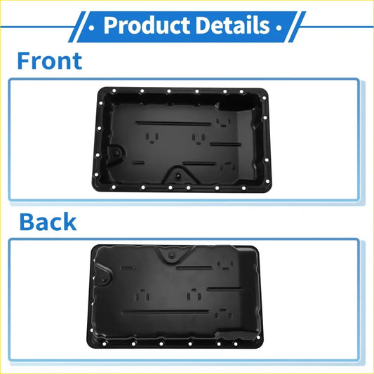 Engine Oil Pan for Toyota Reiz 2005-2007 Steel Black 1 x Pc