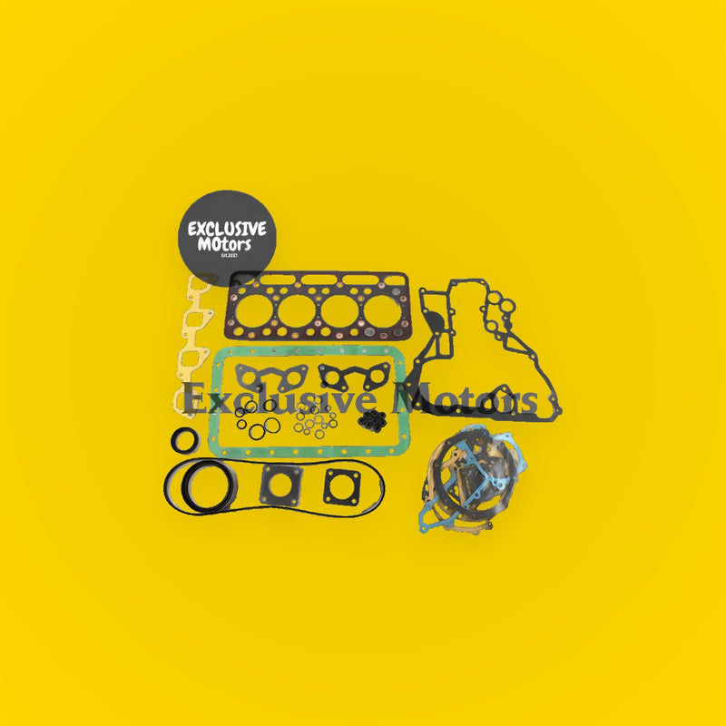 Engine Overhaul Gasket Kit for Kubota Bobcat 743 733 Excavator