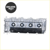 Clear plastic engine rocker cover with black rubber gaskets and valve cover for Toyota Hilux 1KDFTV KUN25