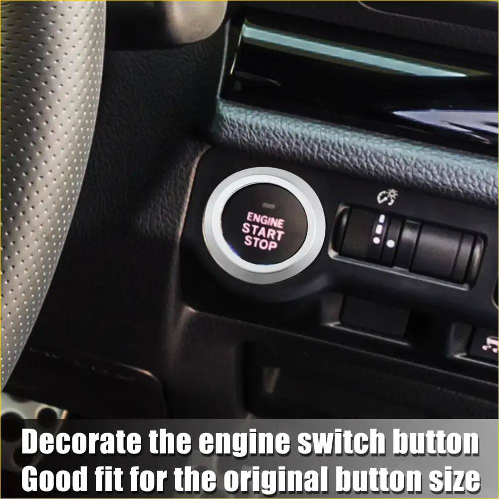 Engine Start Stop Button Cover for Toyota 80 Series (1990-1997)
