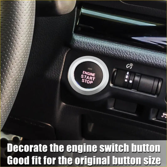 Engine Start Stop Button Cover for Toyota 80 Series (1990-1997)