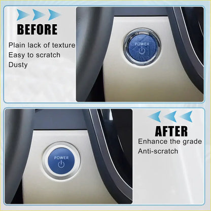 Engine Start Stop Button Cover for Toyota 80 Series (1990-1997)