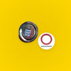 Engine Start Stop Button Cover Ring for Toyota Tacoma (2016-2023) Red
