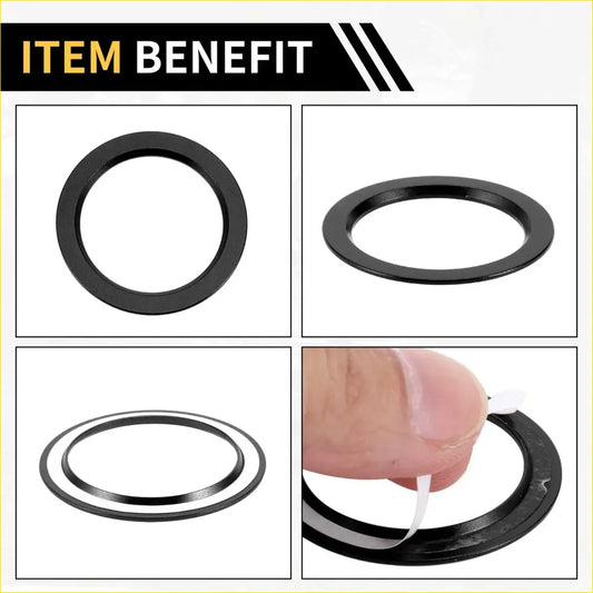 Engine Start Stop Button Knob Cover Ring for Toyota Tacoma