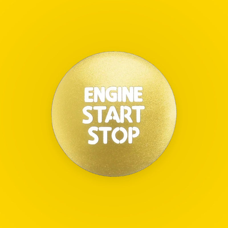 Engine Start Stop Ignition Button Cover for Toyota Tacoma (2016-2021)