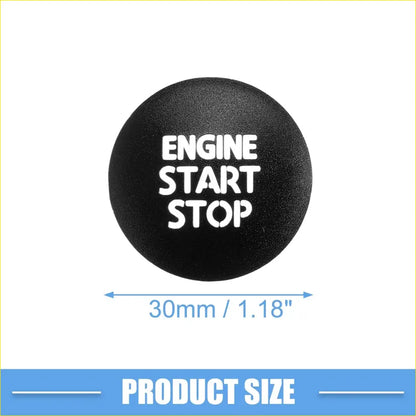 Engine Start Stop Ignition Button Cover for Toyota Tacoma (2016-2021)