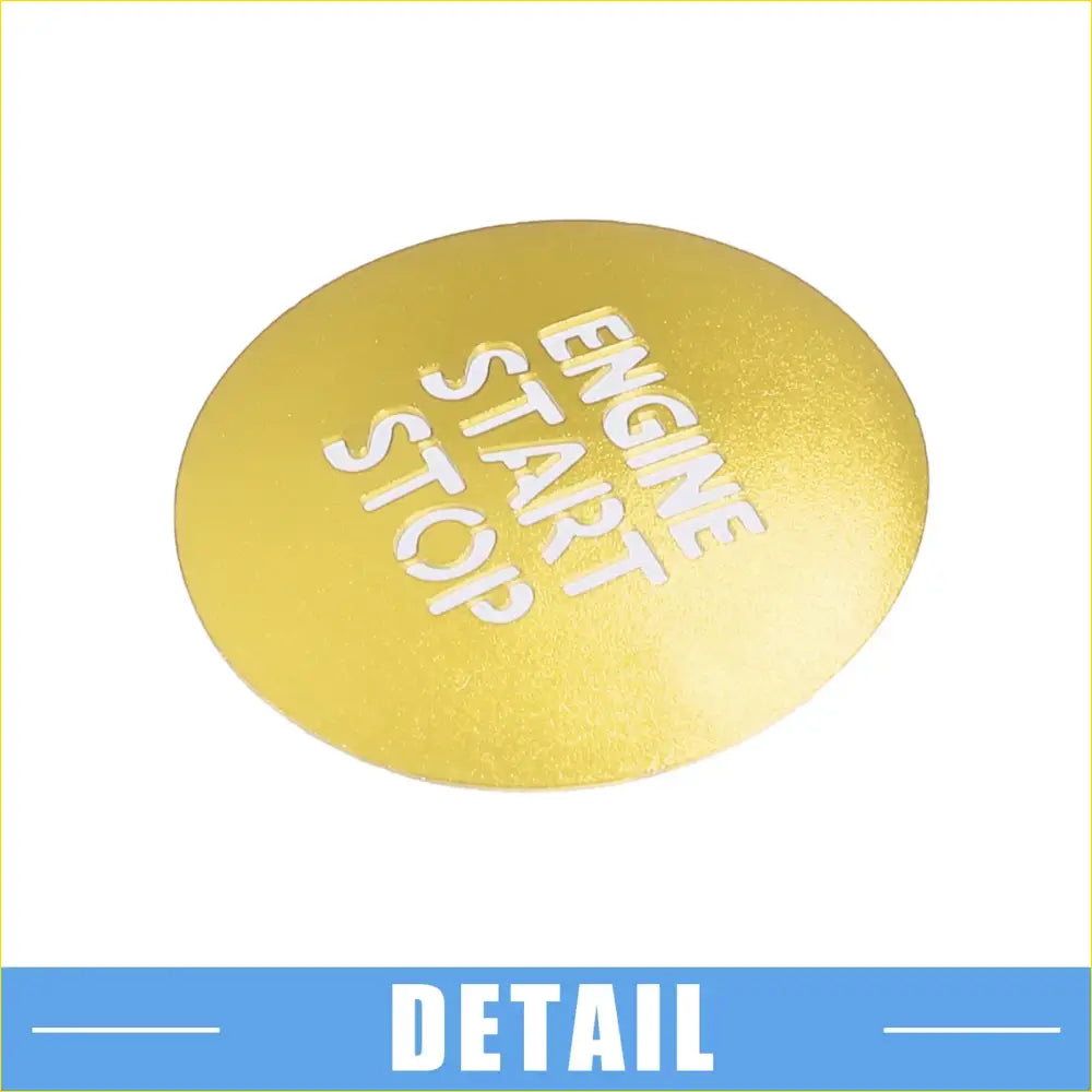 Engine Start Stop Ignition Button Cover for Toyota Tacoma (2016-2021)