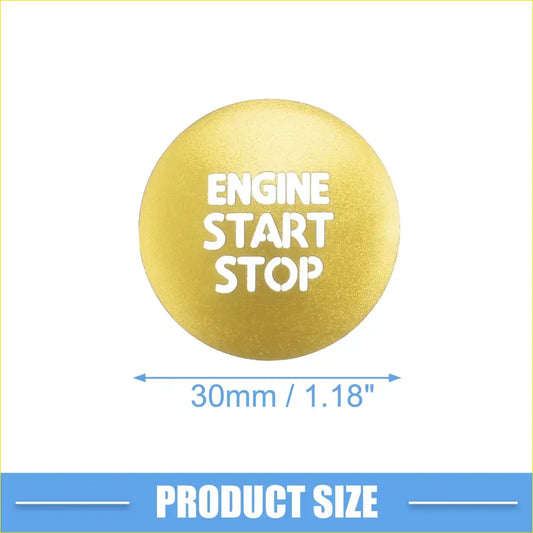 Engine Start Stop Ignition Button Cover for Toyota Tacoma (2016-2021)