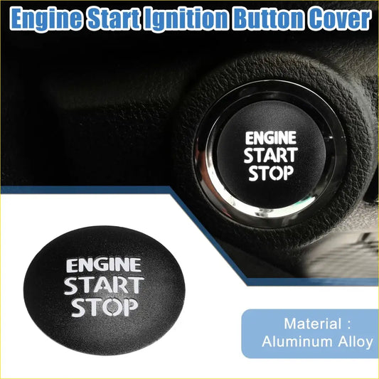 Engine Start Stop Ignition Button Cover for Toyota Tacoma (2016-2021)