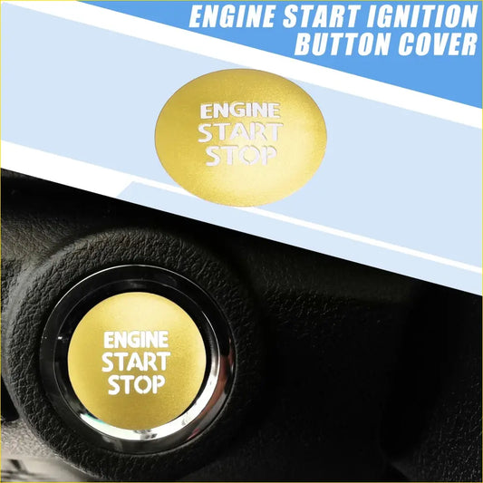 Engine Start Stop Ignition Button Cover for Toyota Tacoma (2016-2021)