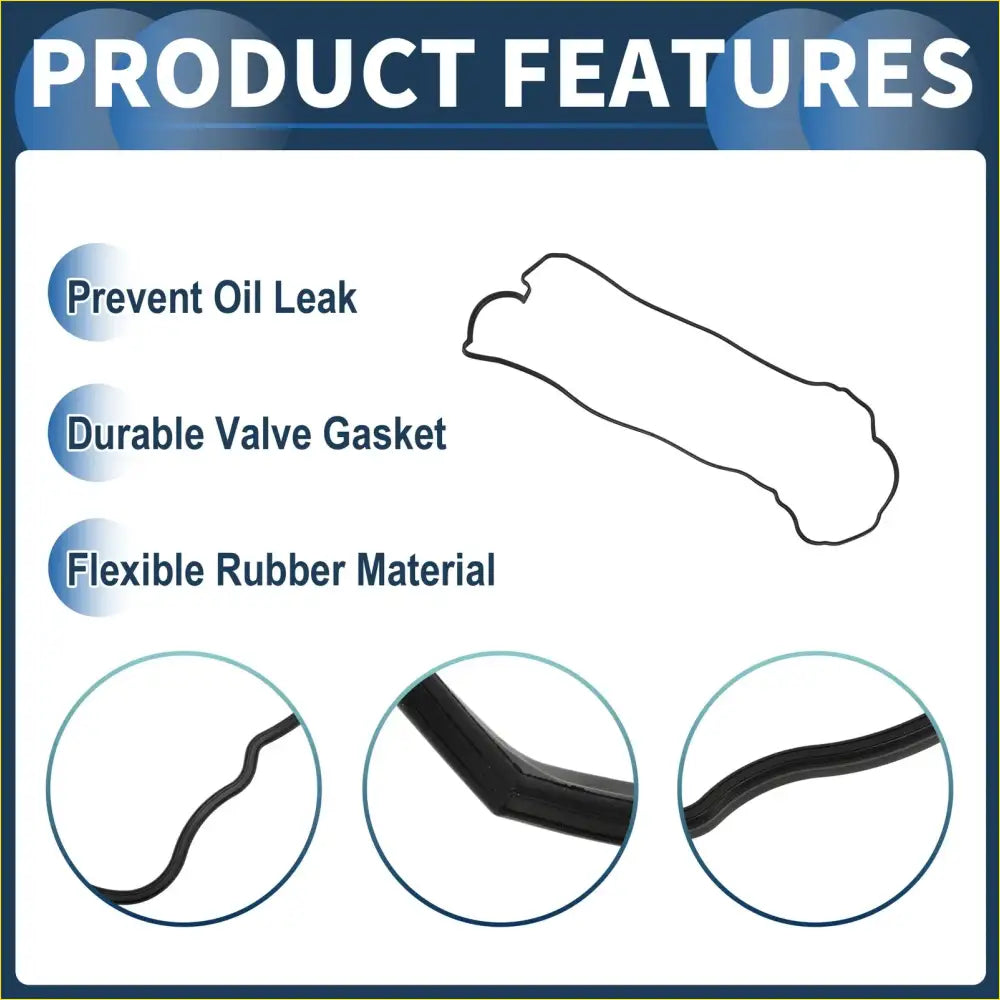 Engine Valve Cover Gasket for Toyota Auris (2006-2012) - 1 x - Gaskets