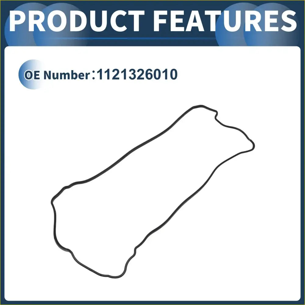 Engine Valve Cover Gasket for Toyota Auris (2006-2012) - 1 x - Gaskets