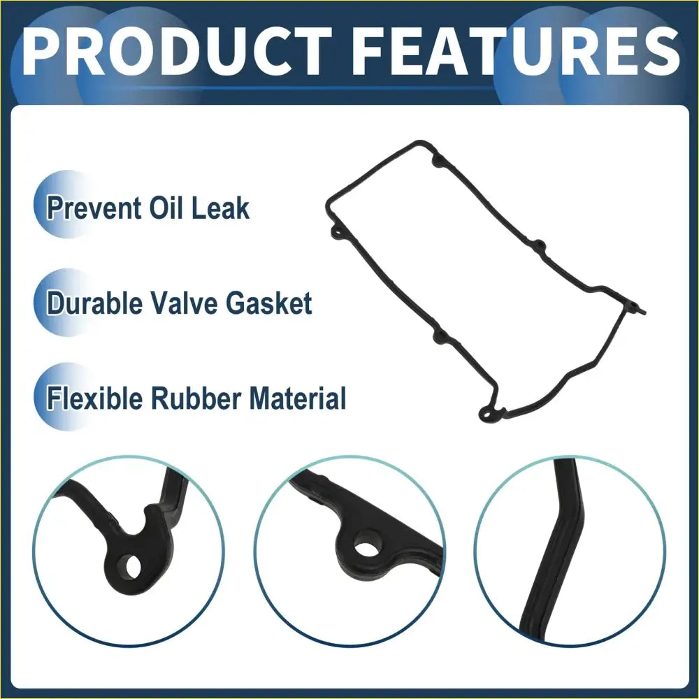 Engine Valve Cover Gasket for Toyota Duet (1998-2004) 1 x - Gaskets