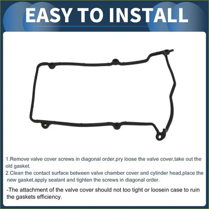 Engine Valve Cover Gasket for Toyota Duet (1998-2004) 1 x - Gaskets